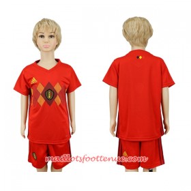 Maillot/Tenue Belgique Enfant Domicile Coupe du monde 2018